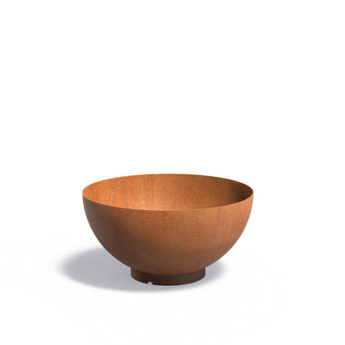 Cortenstahl Pflanzschale BOCCA | ø 100 x 51 cm
