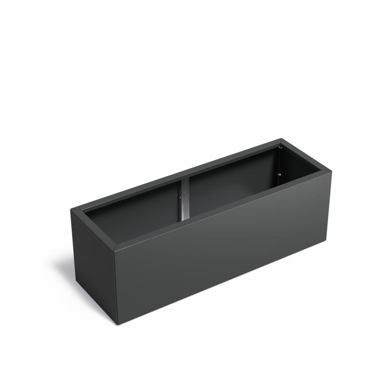 Gecoat stalen plantenbak CARREZ Connect 150 x 50 x 50 cm
