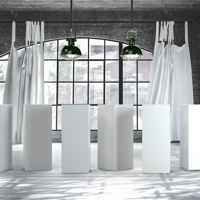 Aluminium Sockel | 150 x 40 x 40 cm