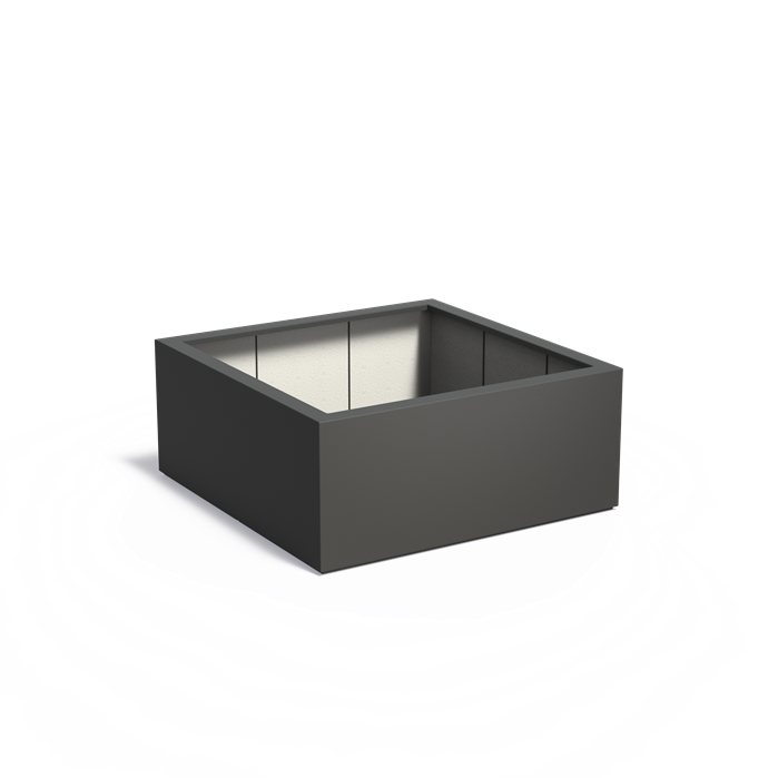 CARREZ polyester plantenbak 140x140x60 cm