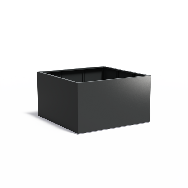Aluminium Pflanzkübel CARREZ | 140 x 140 x 80 cm
