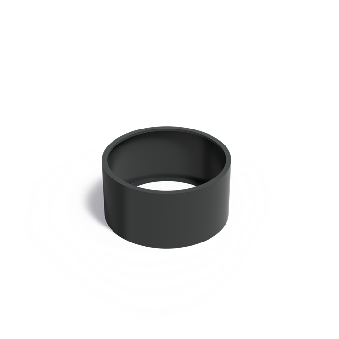 CIRCUM aluminium plantenbak rond ø120x60 cm zonder bodem