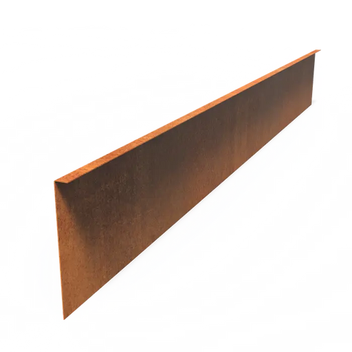 cortenstaal kantopsluiting gezet CZ2.290 (1pcs = 2,3m1