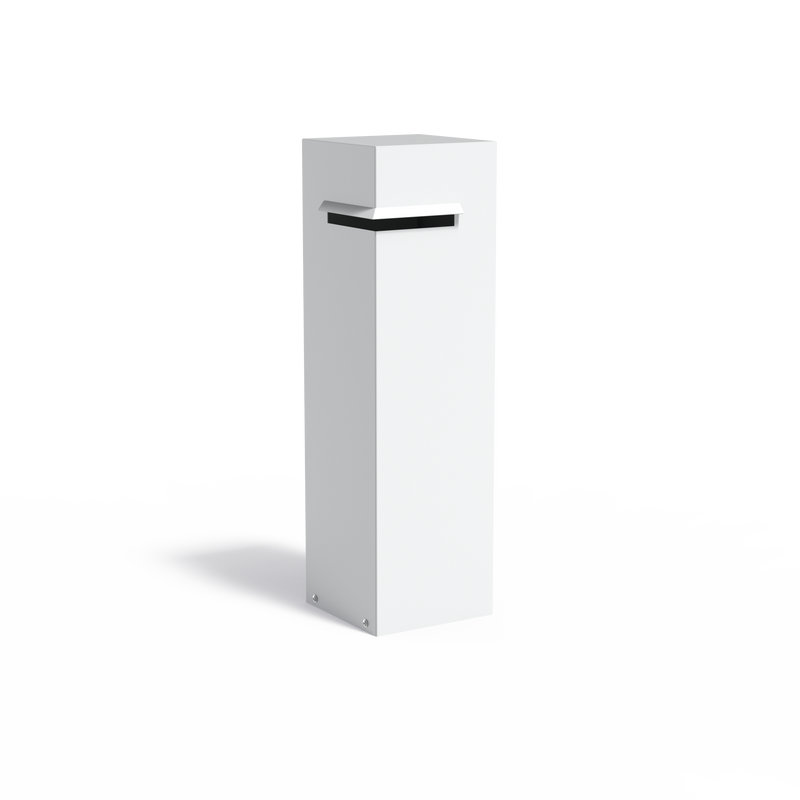 IVAR brievenbus aluminium 35×35×120 cm