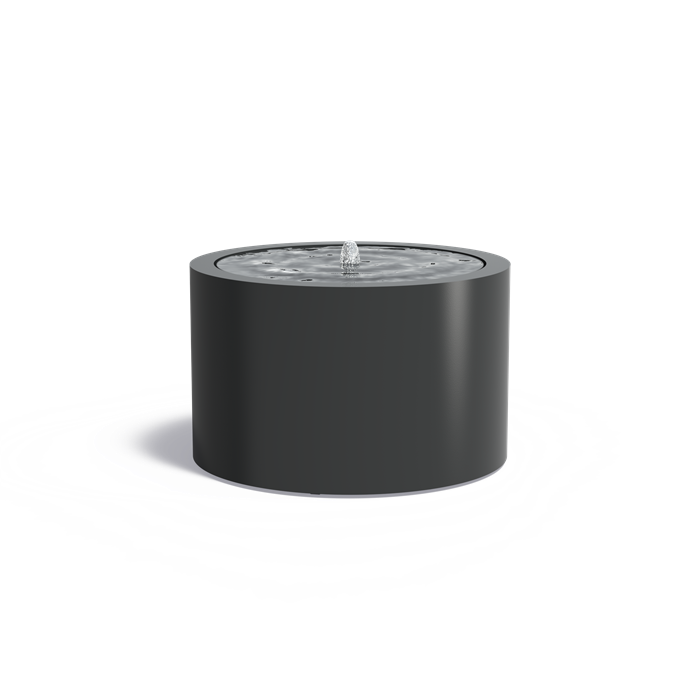 Watertafel standaard rond
