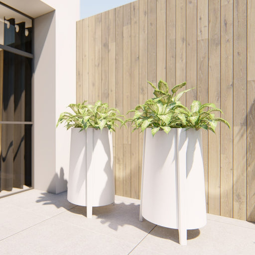 aluminium planter BOTAN