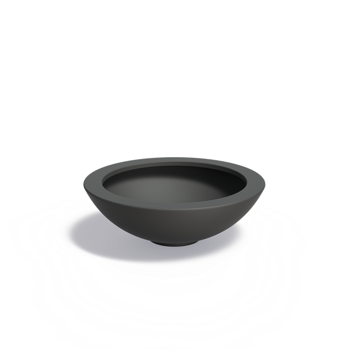 Polyester Pflanzschale CEDER | ø 120 × 40 cm
