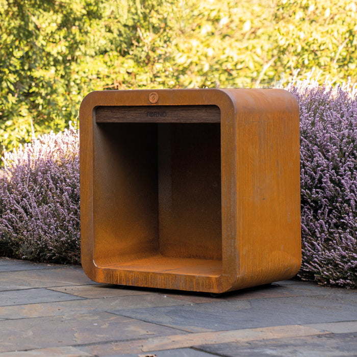 STATION Outdoor keuken 79 x 60 x 90 cm - cortenstaal