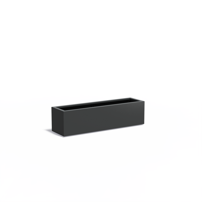 Aluminium plantenbak CARREZ