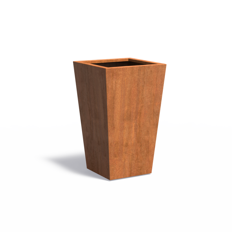 Cortenstahl Pflanzkübel TAP | 60 x 60 x 100 cm