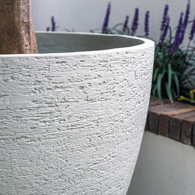 LIV runder Stonecore-Pflanzkübel Ø115 x 110 cm mit Boden