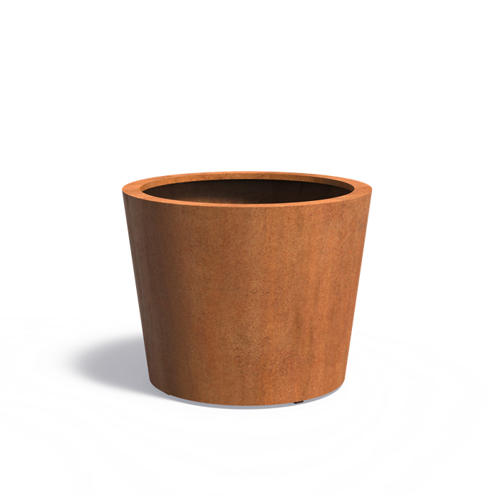 Cortenstahl Pflanzkübel CONIC | ø 100 x 80 cm