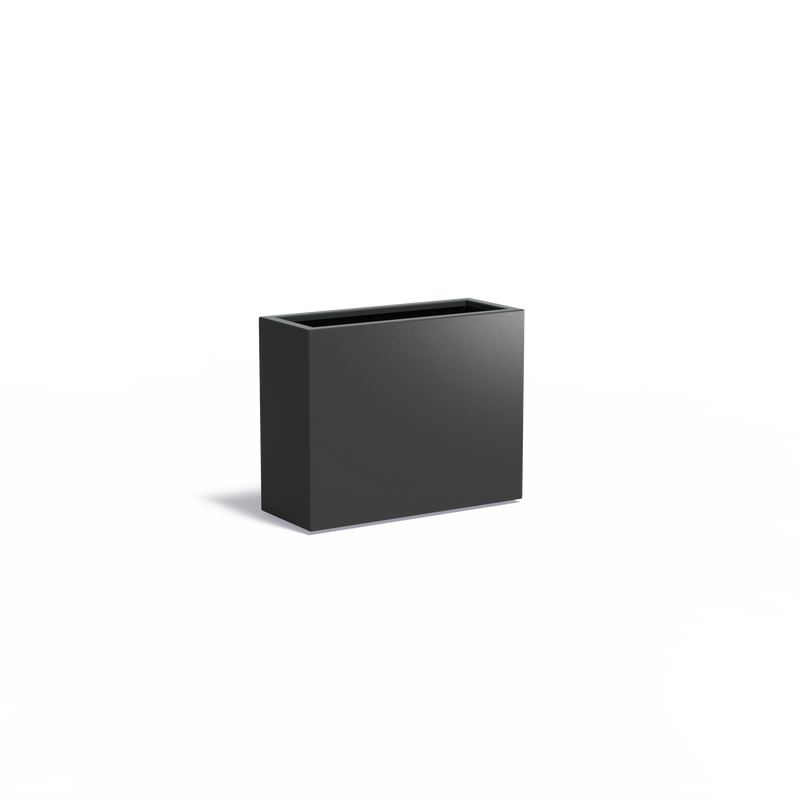 Aluminium Pflanzkübel CARREZ | 100 x 40 x 80 cm