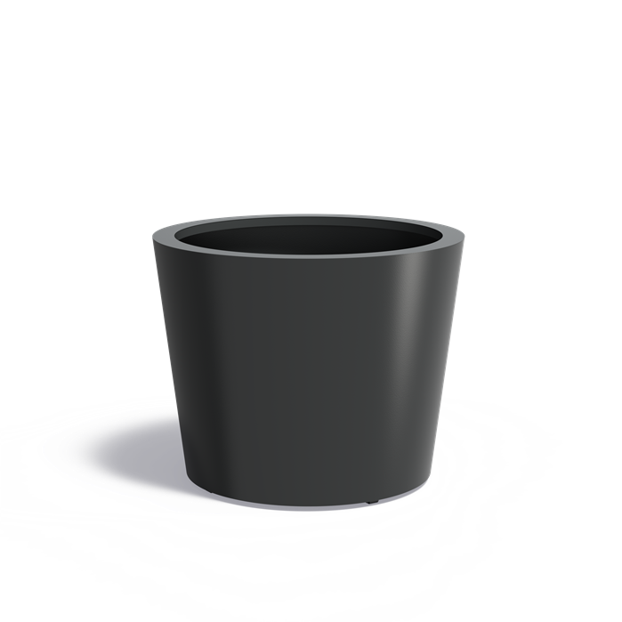 Aluminium plantenbak CONIC