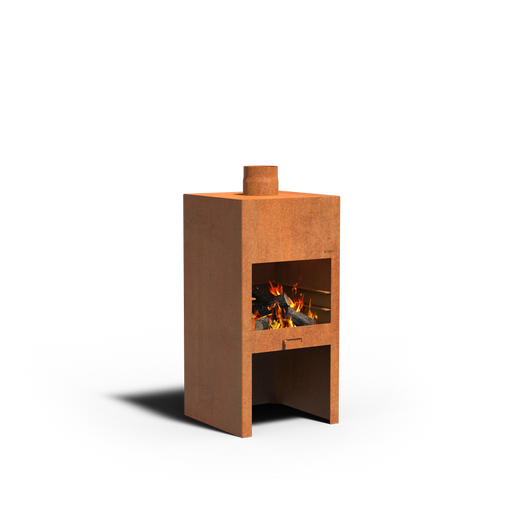 STIG buitenhaard cortenstaal