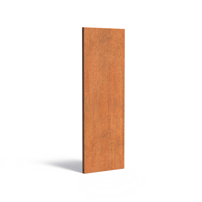 Cortenstahl Sichtschutzpaneel BASIC (CPB4) | 60 x 5 x 180 cm