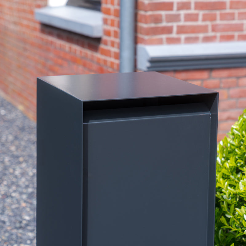 Aluminium brievenbus FLYN 3