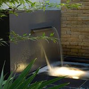 Waterval aluminium 
