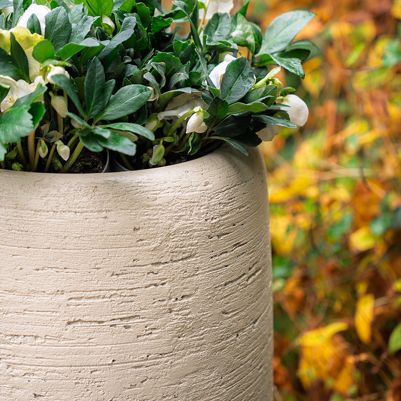 MOYA ronde Stonecore plantenbak Ø80 x 60 cm met bodem