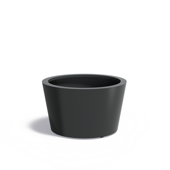Aluminium plantenbak CONIC