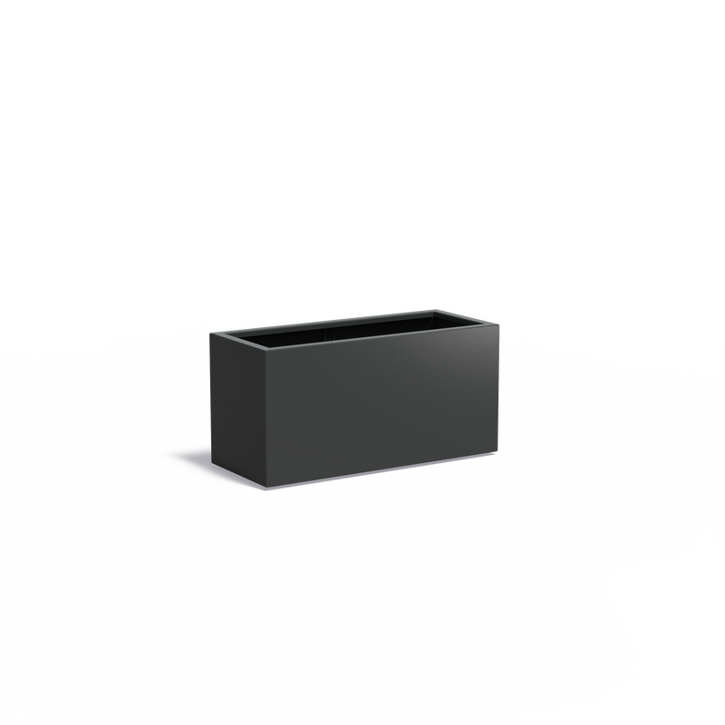 Aluminium Pflanzkübel CARREZ | 120 x 50 x 60 cm