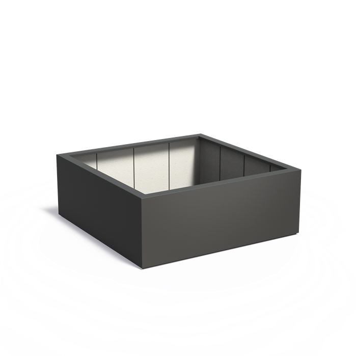 CARREZ polyester plantenbak 160x160x60 cm