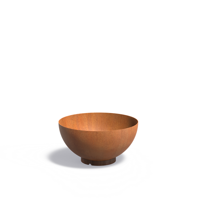 Cortenstahl Pflanzschale BOCCA | ø 80 x 41 cm