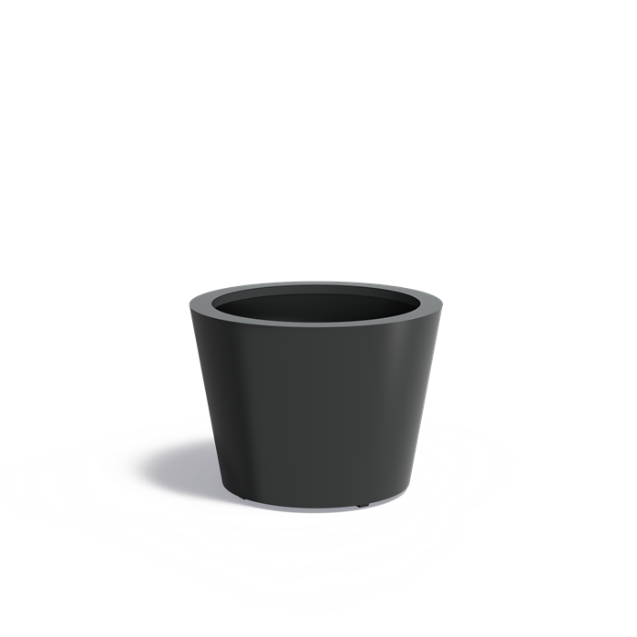 Aluminium Pflanzkübel CONIC | ø 80 x 60 cm