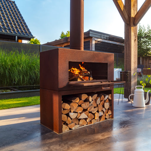 Buitenhaard ENOK cotenstaal 