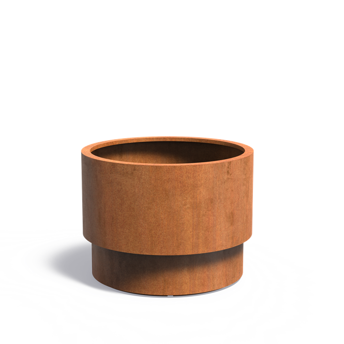 EXTEND Pflanzkübel aus Cortenstahl | ø 100 x 75 cm