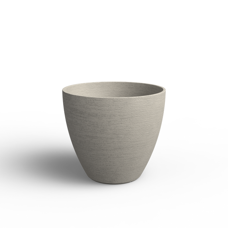 LIV ronde Stonecore plantenbak Ø90 x 80 cm met bodem