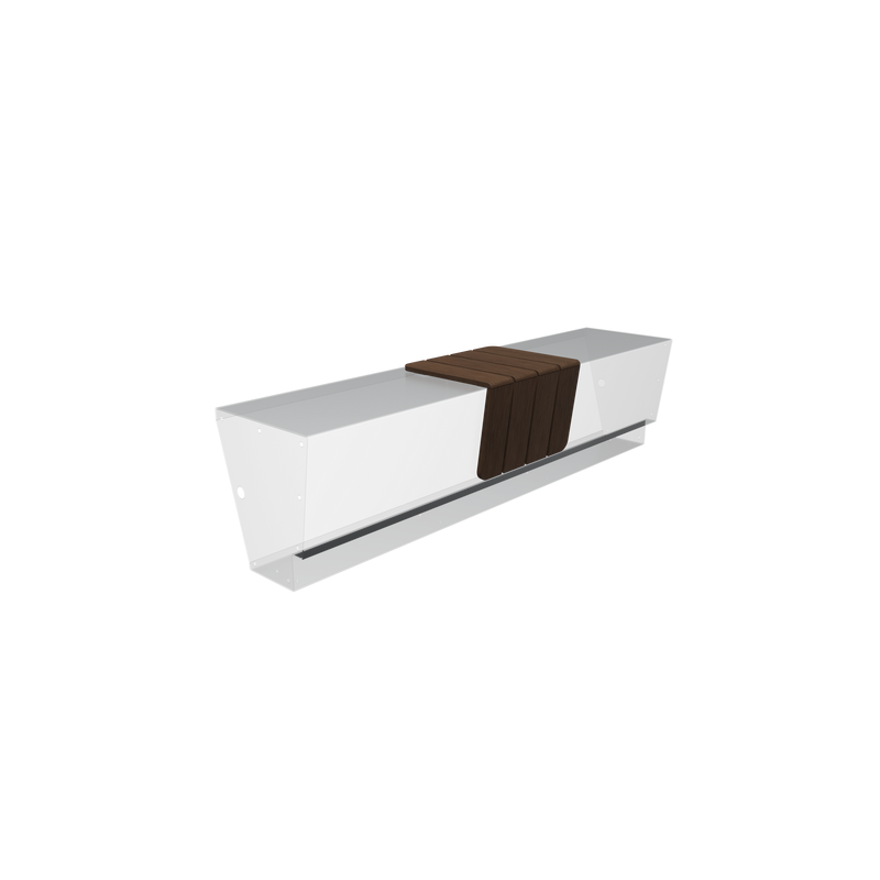 Innenbogen | 100 x 100 x 20 cm | Corten
