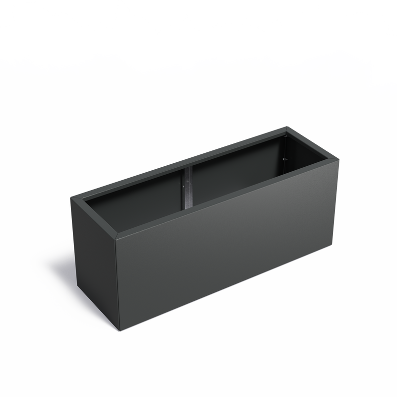 Gecoat stalen plantenbak CARREZ Connect 150 x 50 x 60 cm