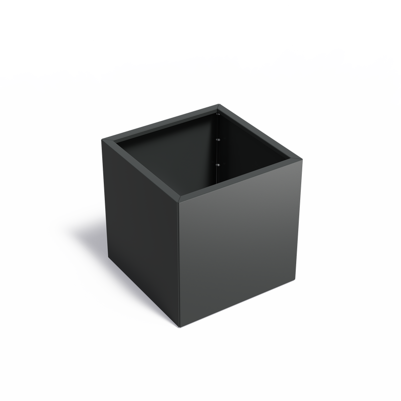 CARREZ Connect Pflanzkübel ohne Boden – pulverbeschichtet | 80 x 80 x 80 cm