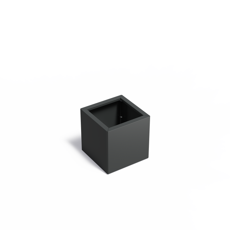 Gecoat stalen plantenbak CARREZ Connect 50 x 50 x 50 cm