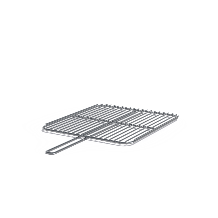 Forno Grillrost BAC7 – 400 × 450 mm | Verchromter Stahl