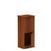 Pakketbrievenbus CASE Corten