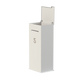 Pakket-brievenbus CASE - aluminium 