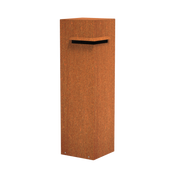 Brievenbus IVAR corten 